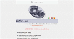 Desktop Screenshot of gothicline.org
